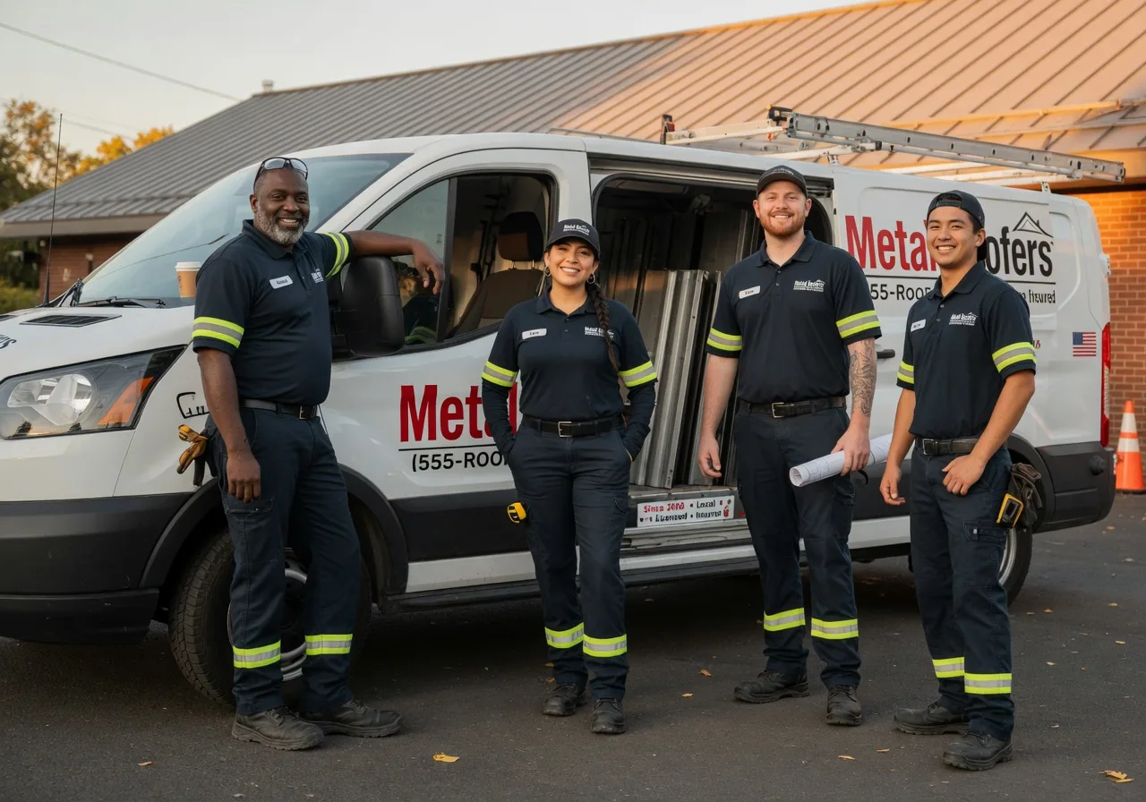 Metal Roofing Installation company in Salem, NE