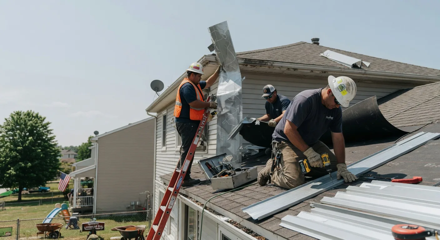 Metal Roofing Installation in Salem, NE near me